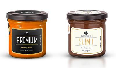 SupraMedEx Premium 200g + Slim1 400g SupraMedEx Premium 200g + Slim1 400g