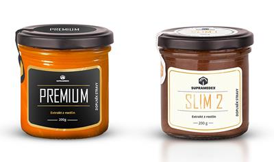 SupraMedEx Premium 200g + Slim2 400g SupraMedEx Premium 200g + Slim2 400g