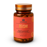 SupraMedEx REISHI v rostlinných kapslích