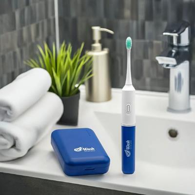 SoWash Sonic Travel - náhradné kefky pre cestovnú sonickú kefku SoWash - 4ks